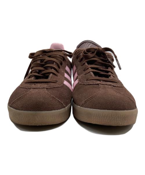 adidas（アディダス）adidas (アディダス) GAZELLE ブラウン サイズ:23.5の古着・服飾アイテム