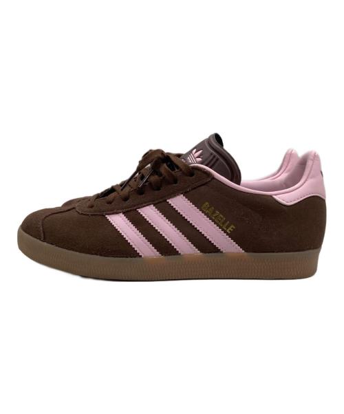 adidas（アディダス）adidas (アディダス) GAZELLE ブラウン サイズ:23.5の古着・服飾アイテム