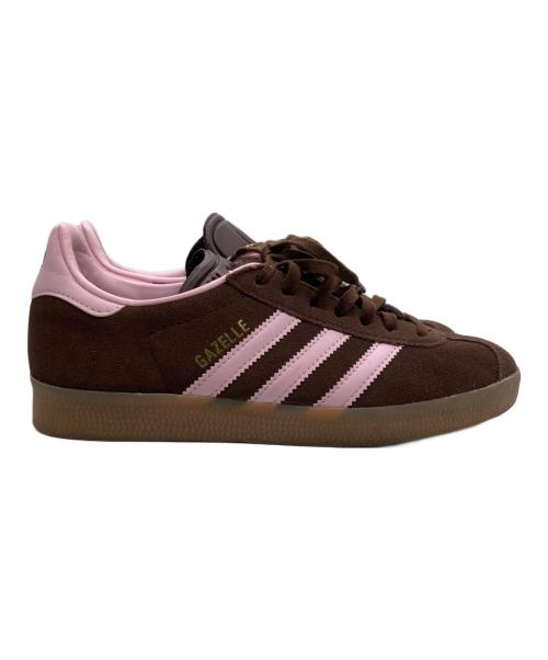 adidas（アディダス）adidas (アディダス) GAZELLE ブラウン サイズ:23.5の古着・服飾アイテム