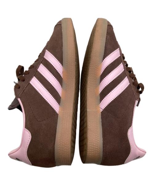 adidas（アディダス）adidas (アディダス) GAZELLE ブラウン サイズ:23.5の古着・服飾アイテム