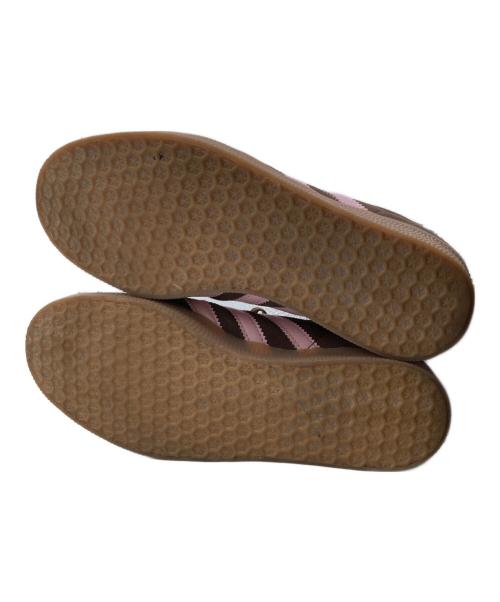adidas（アディダス）adidas (アディダス) GAZELLE ブラウン サイズ:23.5の古着・服飾アイテム