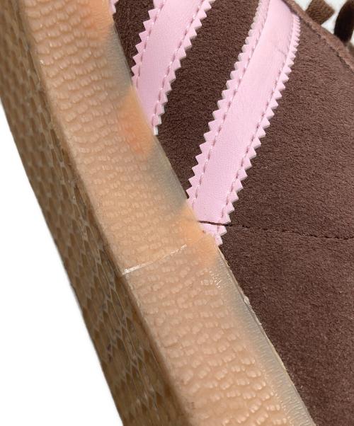 adidas（アディダス）adidas (アディダス) GAZELLE ブラウン サイズ:23.5の古着・服飾アイテム