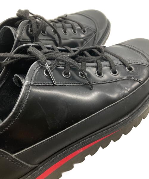 Onitsuka Tiger（オニツカタイガー）Onitsuka Tiger (オニツカタイガー) BLUCHER LO ブラック サイズ:25.5の古着・服飾アイテム