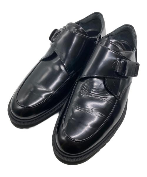 Onitsuka Tiger（オニツカタイガー）Onitsuka Tiger (オニツカタイガー) ドレスシューズ ブラック サイズ:25.5の古着・服飾アイテム