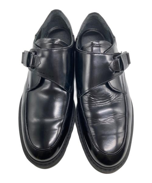 Onitsuka Tiger（オニツカタイガー）Onitsuka Tiger (オニツカタイガー) ドレスシューズ ブラック サイズ:25.5の古着・服飾アイテム