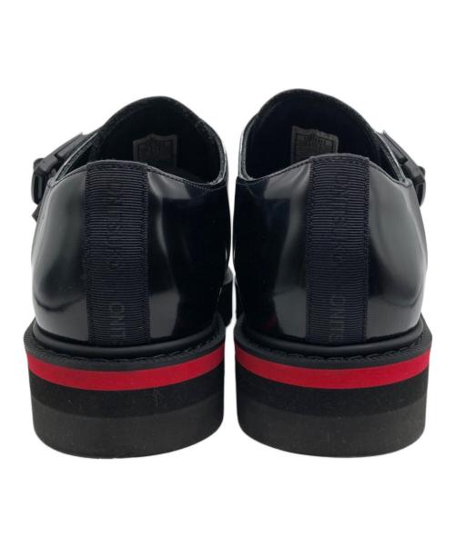 Onitsuka Tiger（オニツカタイガー）Onitsuka Tiger (オニツカタイガー) ドレスシューズ ブラック サイズ:25.5の古着・服飾アイテム