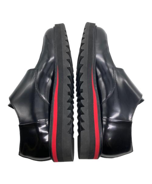 Onitsuka Tiger（オニツカタイガー）Onitsuka Tiger (オニツカタイガー) ドレスシューズ ブラック サイズ:25.5の古着・服飾アイテム