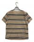 BURBERRY LONDON (バーバリーロンドン) ボーダーカットソー ベージュ サイズ:F：6000円