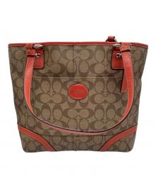 COACH（コーチ）の古着「トートバッグ」｜ブラウン