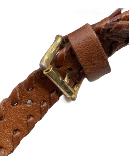 Carving Tribes（カービングトライブス）CARVING TRIBES (カービングトライブス) 2WAYショルダーバッグ ブラウンの古着・服飾アイテム