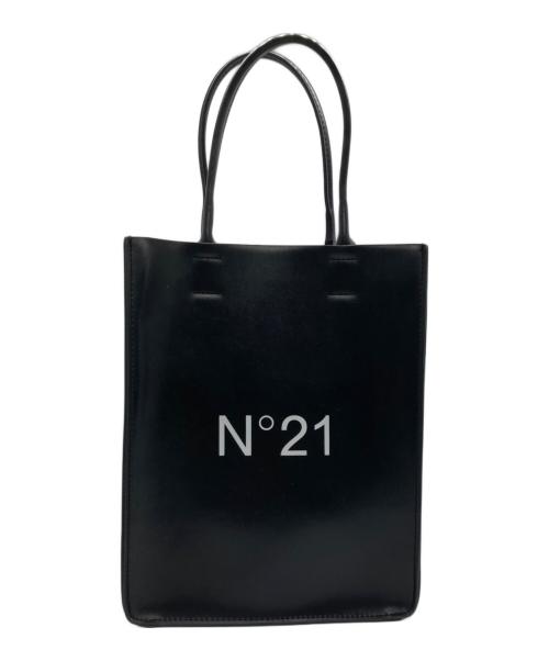 N°21 numero ventuno（ヌメロヴェントゥーノ）N°21 numero ventuno (ヌメロヴェントゥーノ) トートバッグ ブラックの古着・服飾アイテム