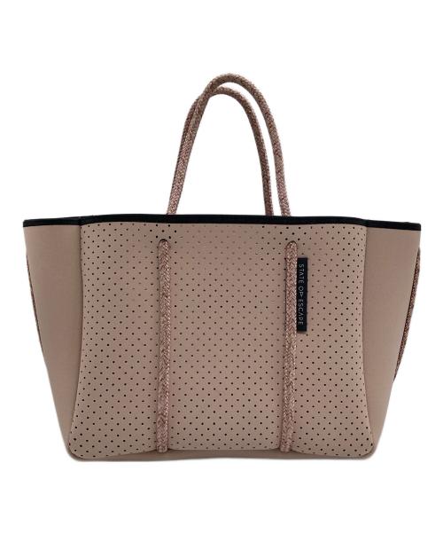 STATE OF ESCAPE（ステイトオブエスケープ）STATE OF ESCAPE (ステイトオブエスケープ) Petite Escape ベージュの古着・服飾アイテム