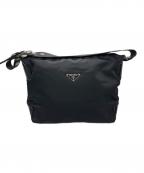 PRADAプラダ）の古着「ナイロンハンドバッグ」｜ブラック