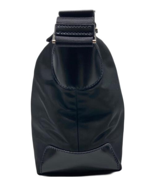 PRADA（プラダ）PRADA (プラダ) ナイロンハンドバッグ ブラックの古着・服飾アイテム