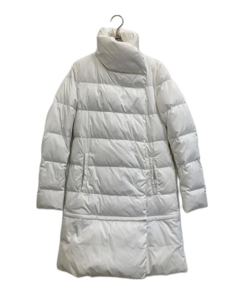 Emilio Pucci（エミリオ プッチ）Emilio Pucci (エミリオ プッチ) ダウンコート ホワイト サイズ:38の古着・服飾アイテム