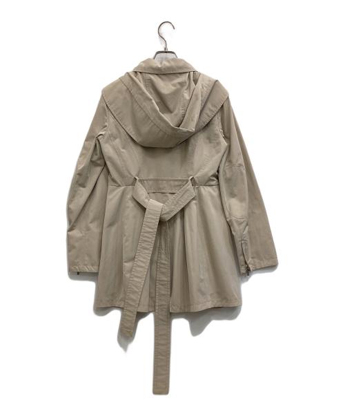 WEEKEND Max Mara（ウィークエンド マックスマーラ）Weekend Max Mara (ウィークエンド マックスマーラ) ジップコート ベージュ サイズ:40の古着・服飾アイテム