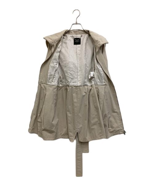 WEEKEND Max Mara（ウィークエンド マックスマーラ）Weekend Max Mara (ウィークエンド マックスマーラ) ジップコート ベージュ サイズ:40の古着・服飾アイテム