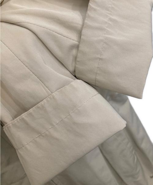 WEEKEND Max Mara（ウィークエンド マックスマーラ）Weekend Max Mara (ウィークエンド マックスマーラ) ジップコート ベージュ サイズ:40の古着・服飾アイテム