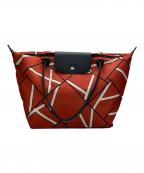 LONGCHAMPロンシャン）の古着「プリアージュ ネオジオ」｜レッド