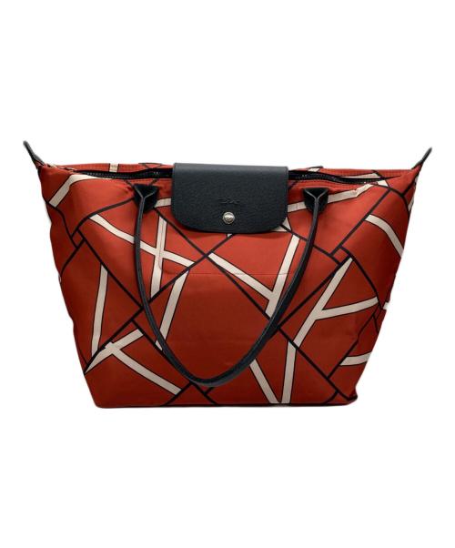 LONGCHAMP（ロンシャン）LONGCHAMP (ロンシャン) プリアージュ ネオジオ レッドの古着・服飾アイテム