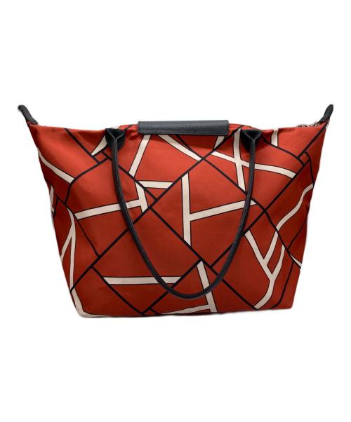 LONGCHAMP（ロンシャン）LONGCHAMP (ロンシャン) プリアージュ ネオジオ レッドの古着・服飾アイテム