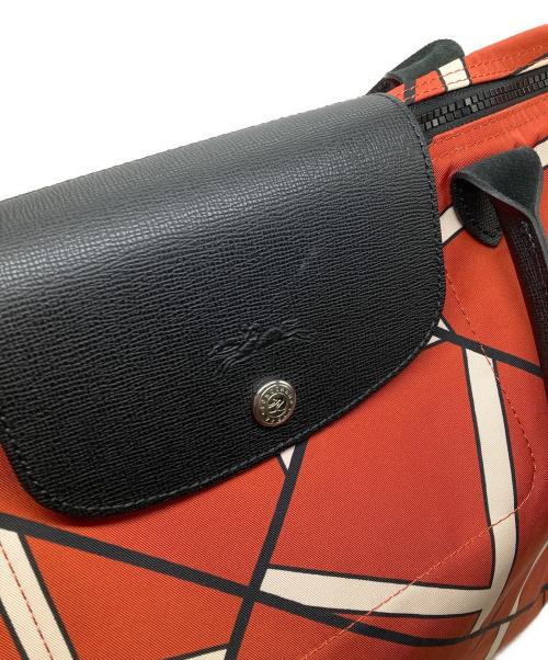 LONGCHAMP（ロンシャン）LONGCHAMP (ロンシャン) プリアージュ ネオジオ レッドの古着・服飾アイテム