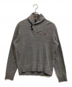 POLO RALPH LAURENポロ・ラルフローレン）の古着「スウェット」｜グレー