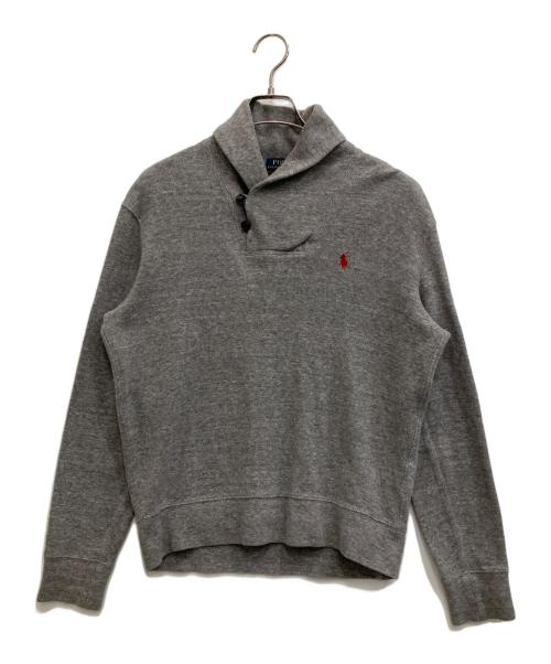 POLO RALPH LAUREN（ポロ・ラルフローレン）POLO RALPH LAUREN (ポロ・ラルフローレン) スウェット グレー サイズ:Sの古着・服飾アイテム
