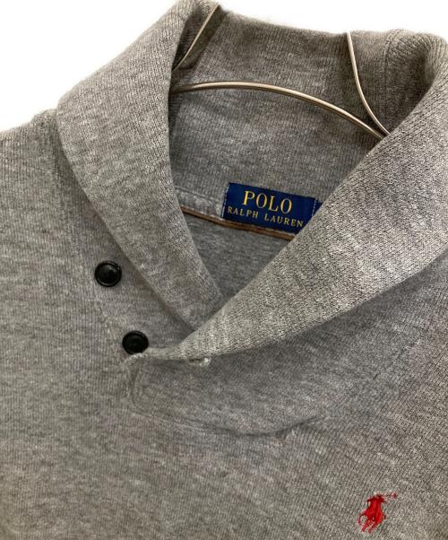 POLO RALPH LAUREN（ポロ・ラルフローレン）POLO RALPH LAUREN (ポロ・ラルフローレン) スウェット グレー サイズ:Sの古着・服飾アイテム