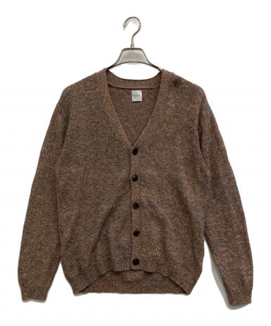 こ*じ様 ポールスミス Paul Smith モヘア カーディガン ブラウン系 中古・古着通販】Paul Smith (ポールスミス) リネンブレンド