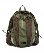 THE NORTH FACEザ ノース フェイス）の古着「カモフラ柄リュック」｜オリーブ