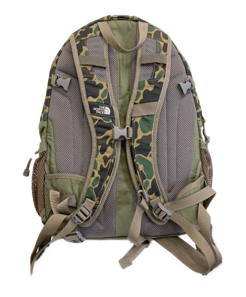 THE NORTH FACE（ザ ノース フェイス）THE NORTH FACE (ザ ノース フェイス) カモフラ柄リュック オリーブの古着・服飾アイテム