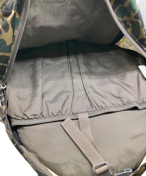 THE NORTH FACE（ザ ノース フェイス）THE NORTH FACE (ザ ノース フェイス) カモフラ柄リュック オリーブの古着・服飾アイテム