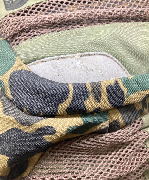 THE NORTH FACE（ザ ノース フェイス）THE NORTH FACE (ザ ノース フェイス) カモフラ柄リュック オリーブの古着・服飾アイテム