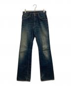 LEEリー）の古着「デニムパンツ」｜インディゴ