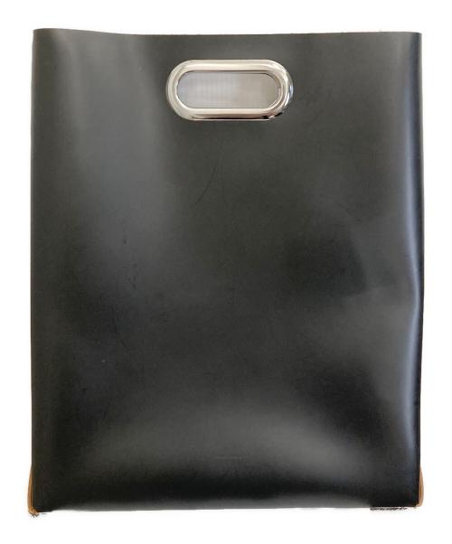 HENDER SCHEME（エンダースキーマ）Hender Scheme (エンダースキーマ) アッセンブルディスクバッグLP ブラックの古着・服飾アイテム