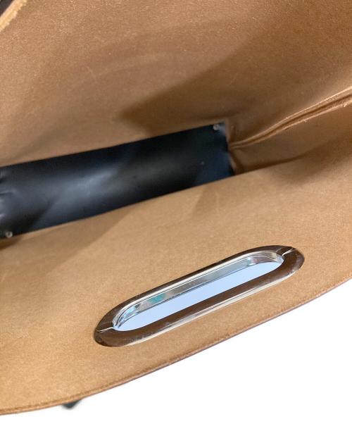 HENDER SCHEME（エンダースキーマ）Hender Scheme (エンダースキーマ) アッセンブルディスクバッグLP ブラックの古着・服飾アイテム