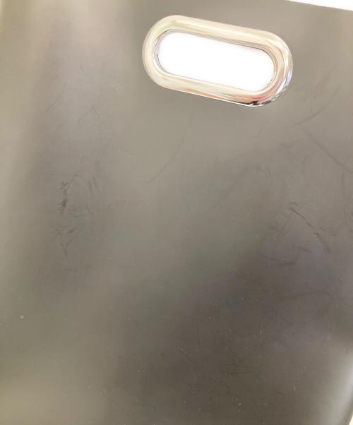 HENDER SCHEME（エンダースキーマ）Hender Scheme (エンダースキーマ) アッセンブルディスクバッグLP ブラックの古着・服飾アイテム