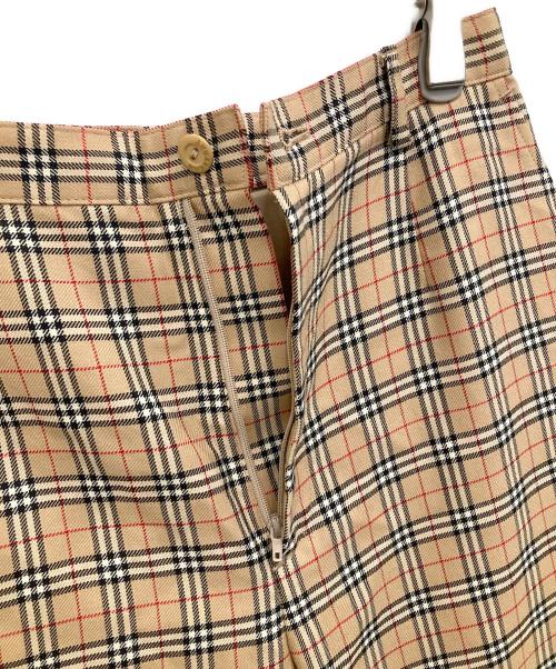 BURBERRY GOLF（バーバリーゴルフ）BURBERRY GOLF (バーバリーゴルフ) チェックパンツ ブラウン サイズ:7の古着・服飾アイテム
