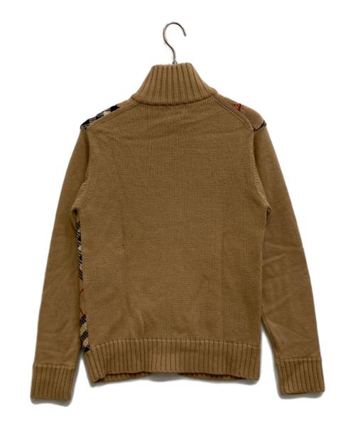 BURBERRY GOLF（バーバリーゴルフ）BURBERRY GOLF (バーバリーゴルフ) ドライバースニット ブラウン サイズ:Mの古着・服飾アイテム