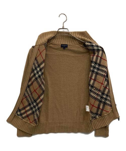 BURBERRY GOLF（バーバリーゴルフ）BURBERRY GOLF (バーバリーゴルフ) ドライバースニット ブラウン サイズ:Mの古着・服飾アイテム