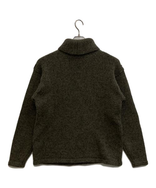 PAUL SMITH（ポールスミス）Paul Smith (ポールスミス) メランジタートルネックニット ブラウン サイズ:Mの古着・服飾アイテム