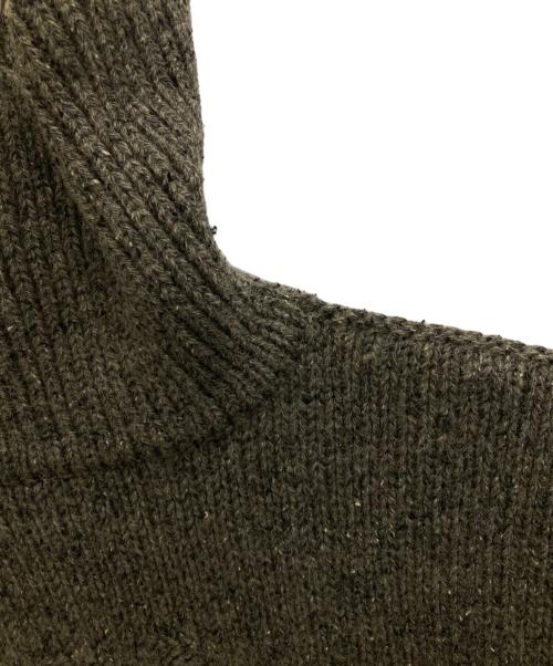 PAUL SMITH（ポールスミス）Paul Smith (ポールスミス) メランジタートルネックニット ブラウン サイズ:Mの古着・服飾アイテム