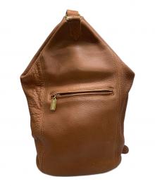 COACH（コーチ）の古着「レザーバッグ」｜ブラウン