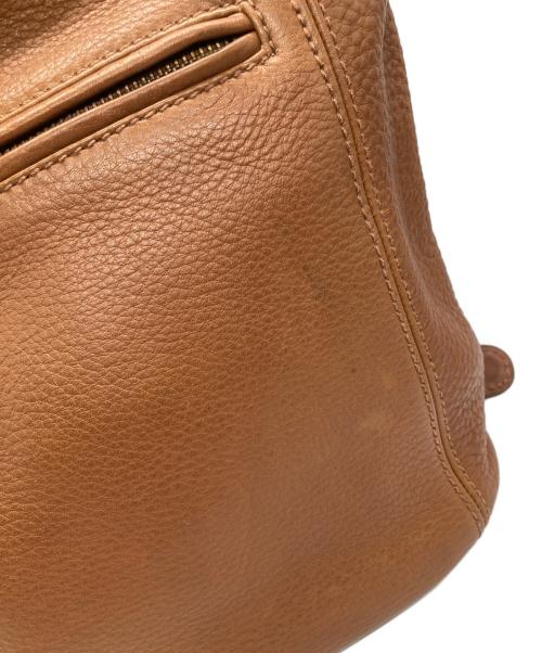 COACH（コーチ）COACH (コーチ) レザーバッグ ブラウンの古着・服飾アイテム