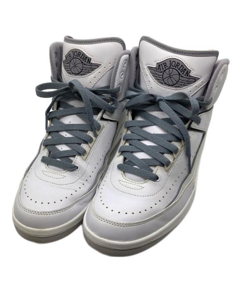 NIKE（ナイキ）NIKE (ナイキ) NIKE AIR JORDAN2 ホワイト サイズ:27の古着・服飾アイテム