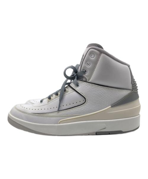 NIKE（ナイキ）NIKE (ナイキ) NIKE AIR JORDAN2 ホワイト サイズ:27の古着・服飾アイテム