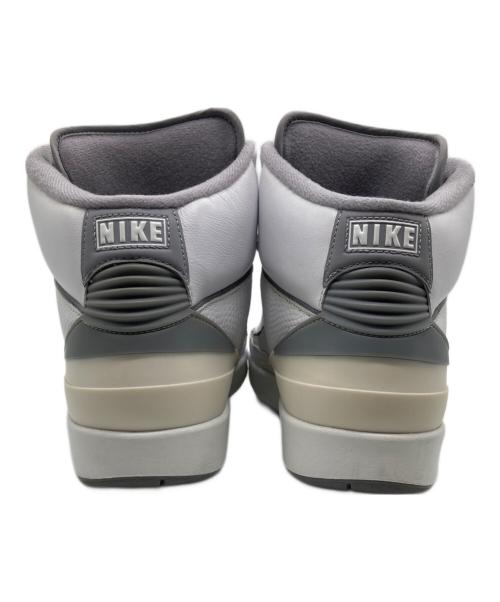 NIKE（ナイキ）NIKE (ナイキ) NIKE AIR JORDAN2 ホワイト サイズ:27の古着・服飾アイテム