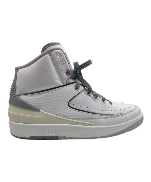 NIKE（ナイキ）NIKE (ナイキ) NIKE AIR JORDAN2 ホワイト サイズ:27の古着・服飾アイテム