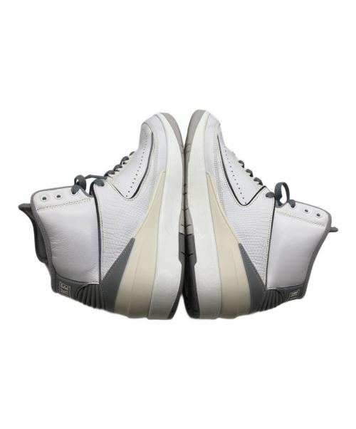 NIKE（ナイキ）NIKE (ナイキ) NIKE AIR JORDAN2 ホワイト サイズ:27の古着・服飾アイテム